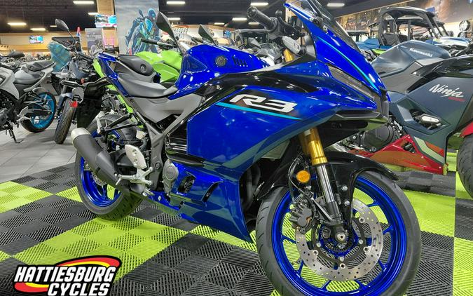 2026 Yamaha YZF R3