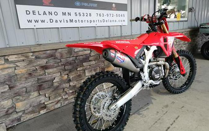 2026 Honda CRF450RWE