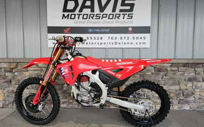 2026 Honda CRF450RWE