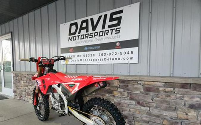 2026 Honda CRF450RWE