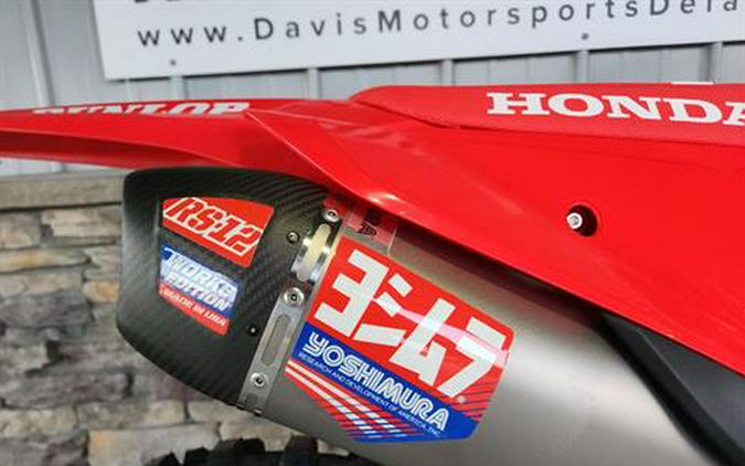 2026 Honda CRF450RWE
