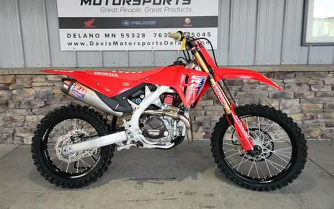 2026 Honda CRF450RWE