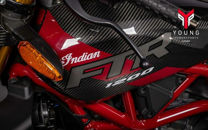 2024 Indian FTR R Carbon Carbon Fiber