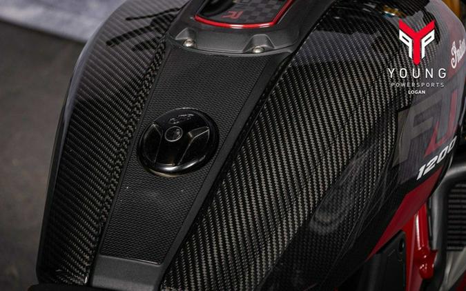 2024 Indian FTR R Carbon Carbon Fiber