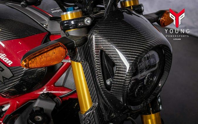2024 Indian FTR R Carbon Carbon Fiber