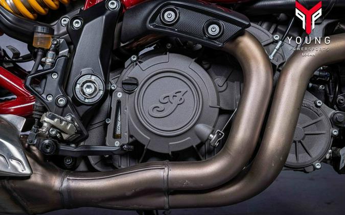 2024 Indian FTR R Carbon Carbon Fiber