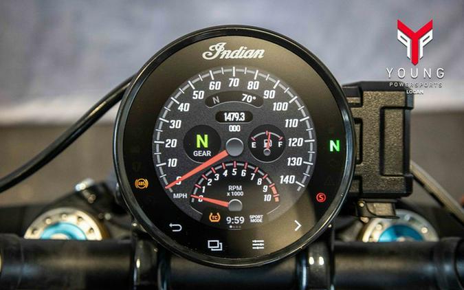2024 Indian FTR R Carbon Carbon Fiber