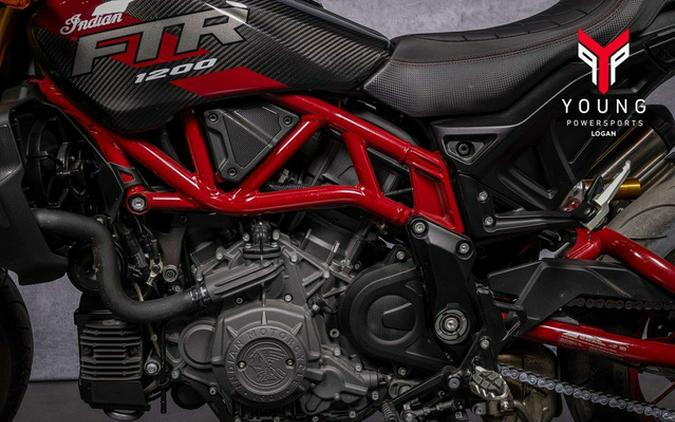 2024 Indian FTR R Carbon Carbon Fiber