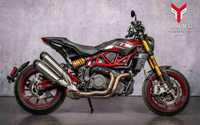 2024 Indian FTR R Carbon Carbon Fiber