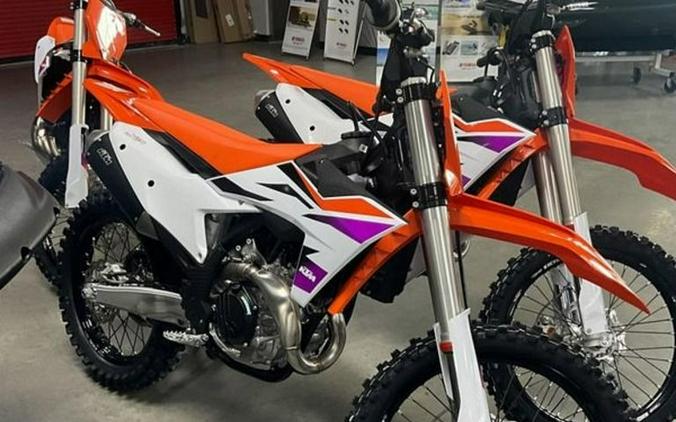 2024 KTM 450 SX-F Factory Edition First Look [17 Fast Facts]