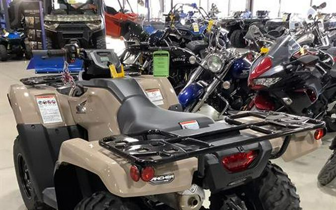 2024 Honda FourTrax Rancher 4x4 ES