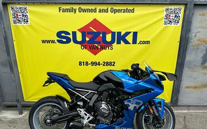 2024 Suzuki GSX-8R