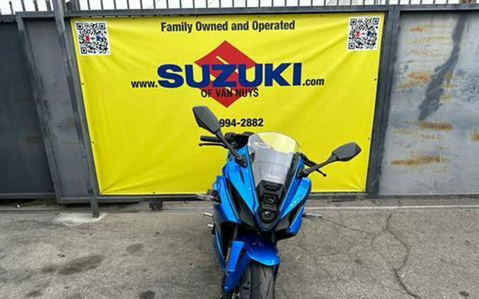 2024 Suzuki GSX-8R