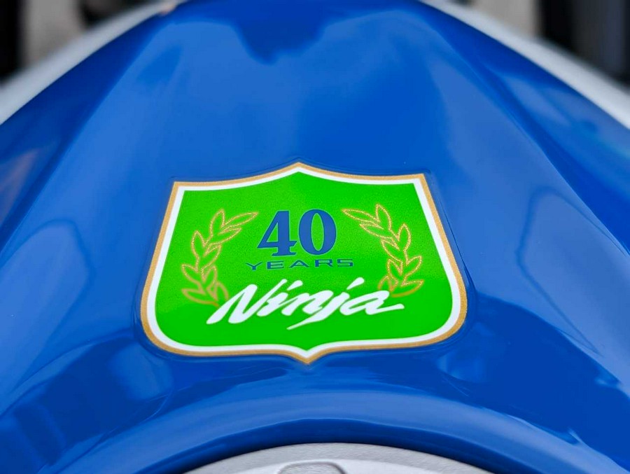 2024 Kawasaki Ninja® 500 SE 40th Anniversary Edition ABS