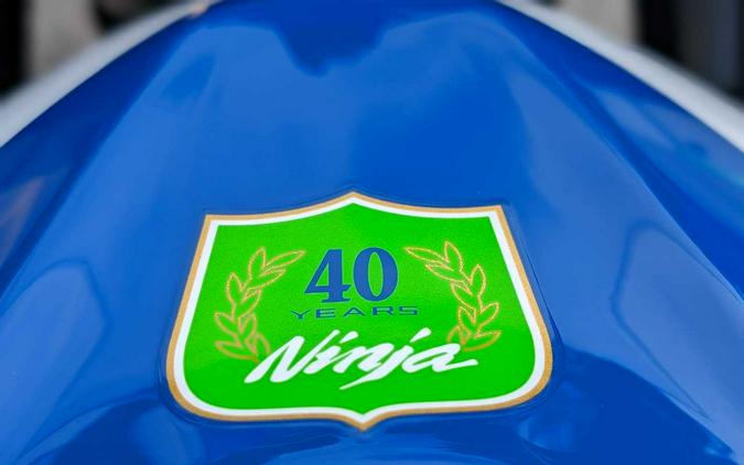 2024 Kawasaki Ninja® 500 SE 40th Anniversary Edition ABS