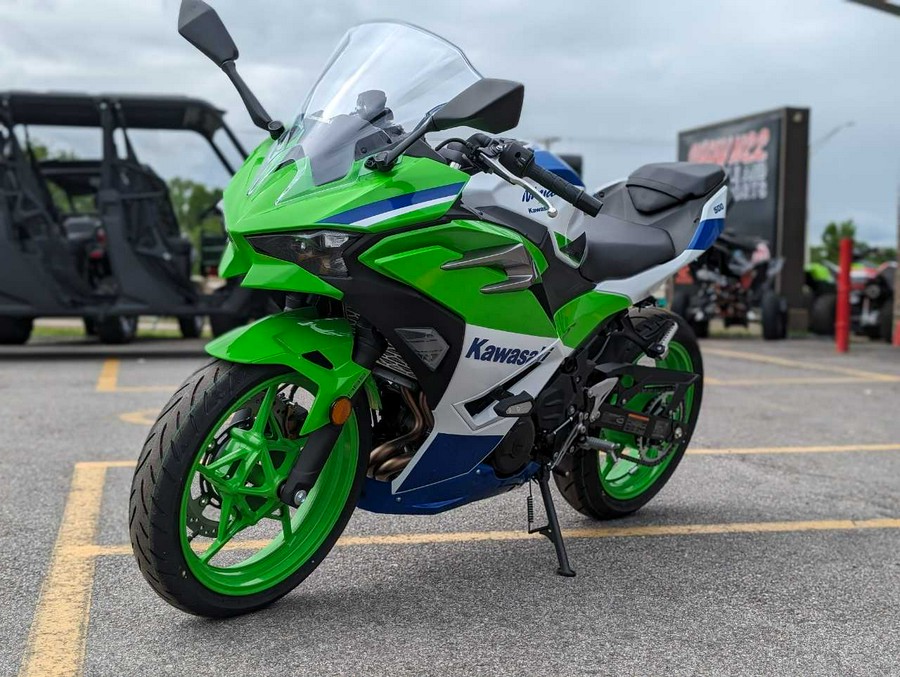 2024 Kawasaki Ninja® 500 SE 40th Anniversary Edition ABS