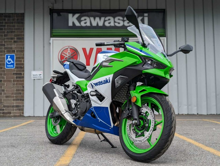 2024 Kawasaki Ninja® 500 SE 40th Anniversary Edition ABS