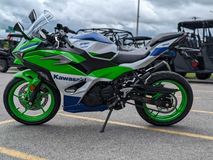 2024 Kawasaki Ninja® 500 SE 40th Anniversary Edition ABS