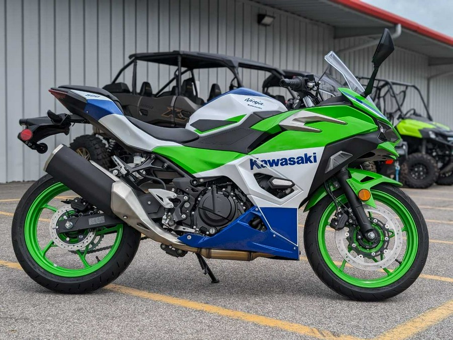 2024 Kawasaki Ninja® 500 SE 40th Anniversary Edition ABS