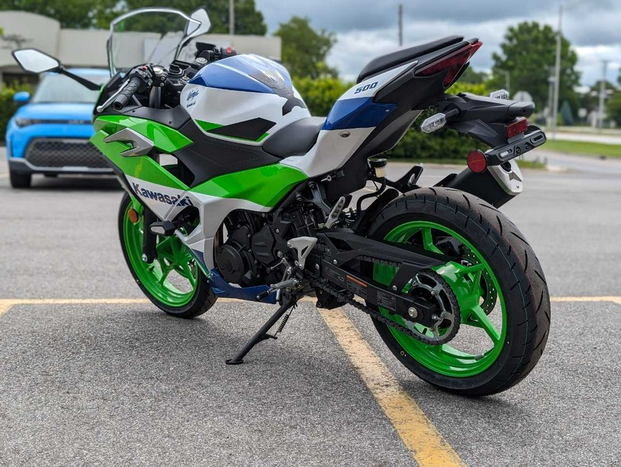 2024 Kawasaki Ninja® 500 SE 40th Anniversary Edition ABS