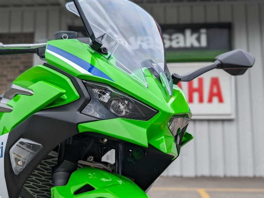 2024 Kawasaki Ninja® 500 SE 40th Anniversary Edition ABS