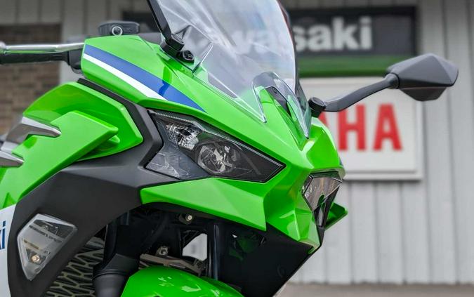 2024 Kawasaki Ninja® 500 SE 40th Anniversary Edition ABS