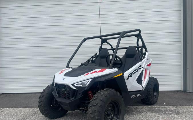 2023 Polaris Industries RZR 200 EFI White Lightning/Indy Red