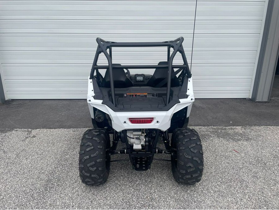 2023 Polaris Industries RZR 200 EFI White Lightning/Indy Red