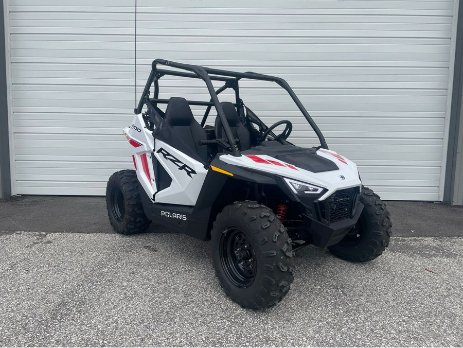 2023 Polaris Industries RZR 200 EFI White Lightning/Indy Red