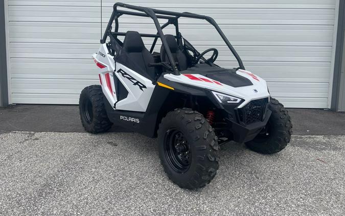 2023 Polaris Industries RZR 200 EFI White Lightning/Indy Red