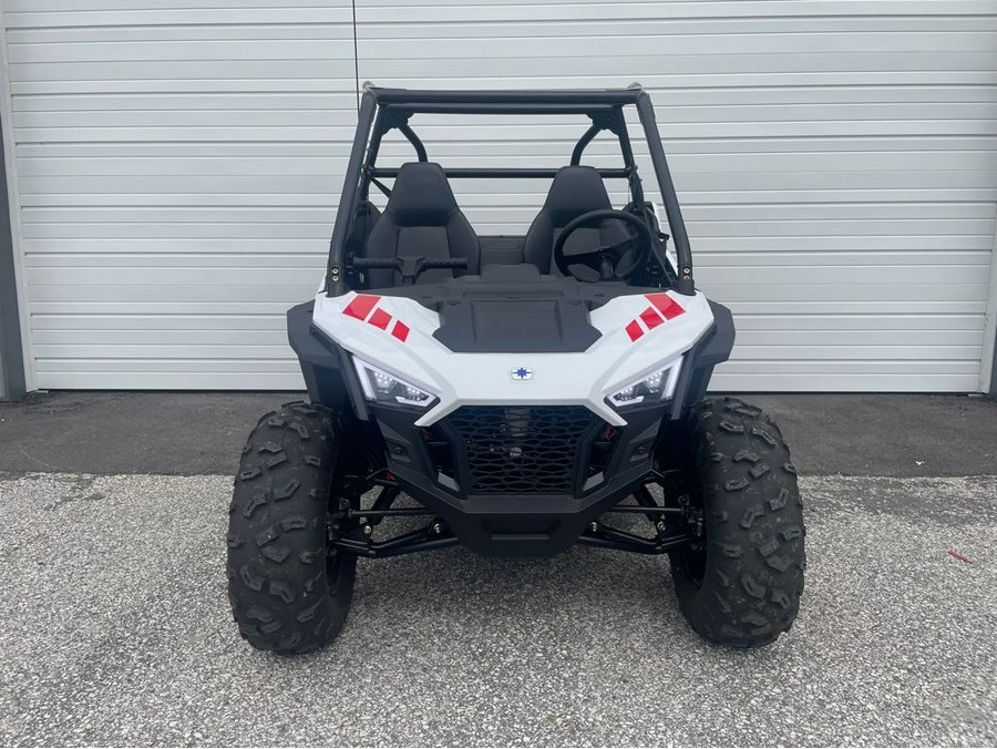 2023 Polaris Industries RZR 200 EFI White Lightning/Indy Red