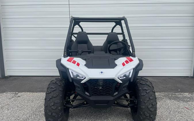 2023 Polaris Industries RZR 200 EFI White Lightning/Indy Red