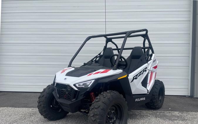 2023 Polaris Industries RZR 200 EFI White Lightning/Indy Red