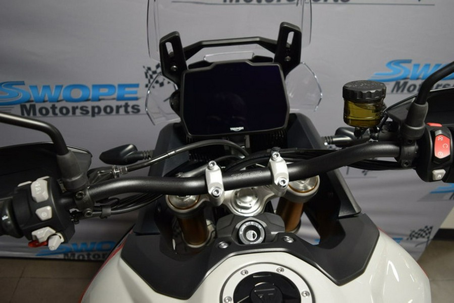 2025 Triumph Tiger 900 Rally Pro Ash Grey / Intense Orange RALLY PRO - ASH GREY INTENSE ORANGE