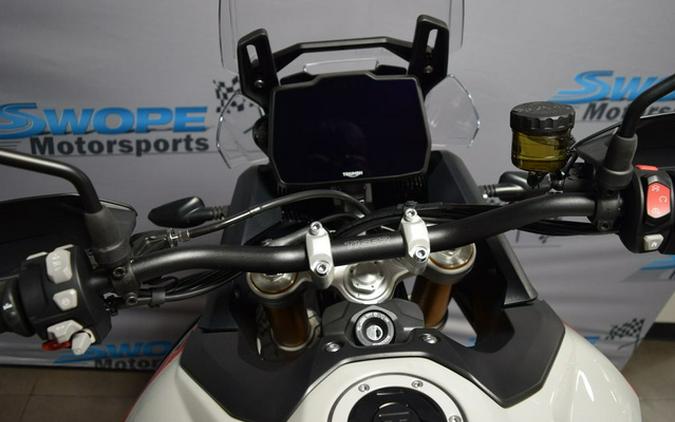 2025 Triumph Tiger 900 Rally Pro Ash Grey / Intense Orange RALLY PRO - ASH GREY INTENSE ORANGE