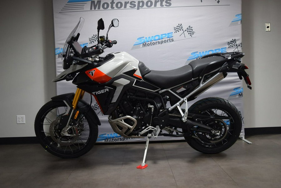 2025 Triumph Tiger 900 Rally Pro Ash Grey / Intense Orange RALLY PRO - ASH GREY INTENSE ORANGE