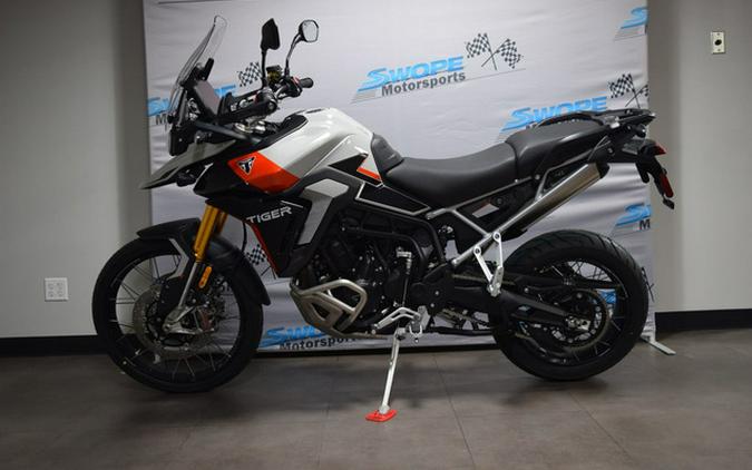 2025 Triumph Tiger 900 Rally Pro Ash Grey / Intense Orange RALLY PRO - ASH GREY INTENSE ORANGE
