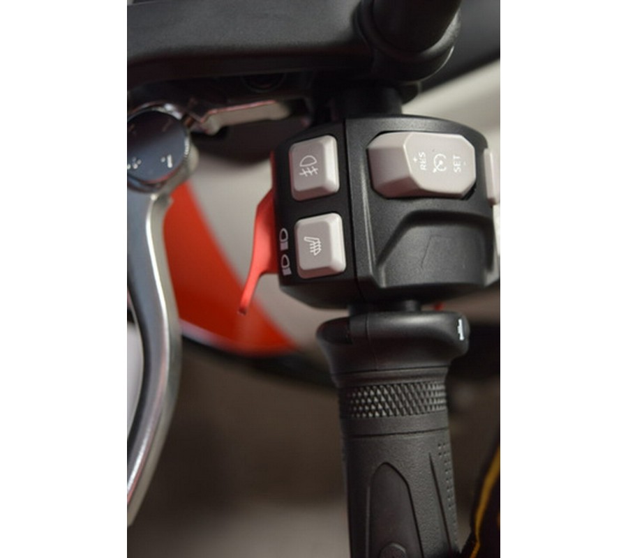 2025 Triumph Tiger 900 Rally Pro Ash Grey / Intense Orange RALLY PRO - ASH GREY INTENSE ORANGE