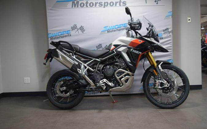 2025 Triumph Tiger 900 Rally Pro Ash Grey / Intense Orange RALLY PRO - ASH GREY INTENSE ORANGE
