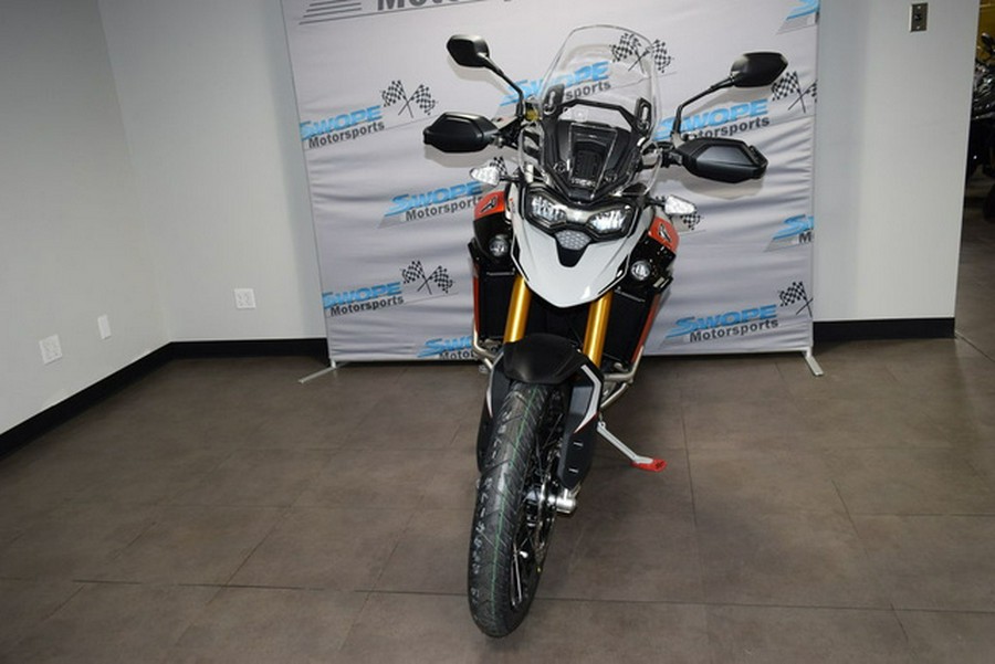 2025 Triumph Tiger 900 Rally Pro Ash Grey / Intense Orange RALLY PRO - ASH GREY INTENSE ORANGE
