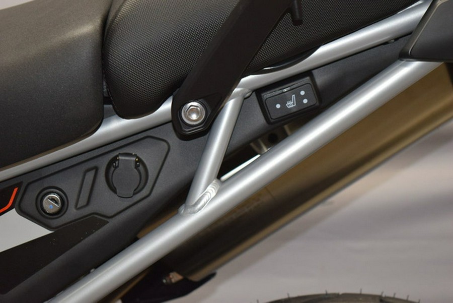 2025 Triumph Tiger 900 Rally Pro Ash Grey / Intense Orange RALLY PRO - ASH GREY INTENSE ORANGE