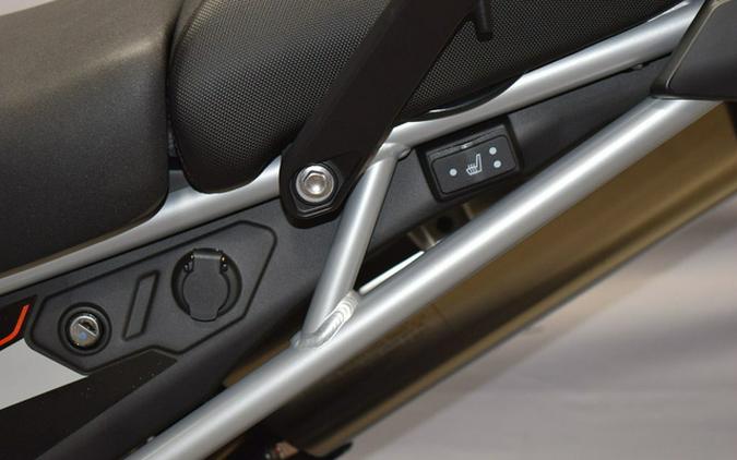 2025 Triumph Tiger 900 Rally Pro Ash Grey / Intense Orange RALLY PRO - ASH GREY INTENSE ORANGE