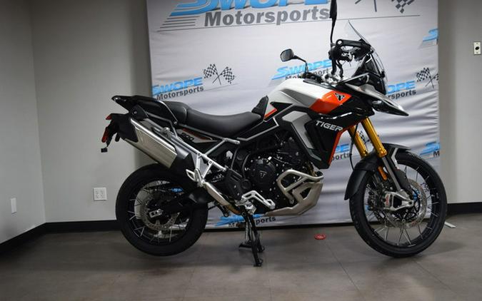 2025 Triumph Tiger 900 Rally Pro Ash Grey / Intense Orange RALLY PRO - ASH GREY INTENSE ORANGE