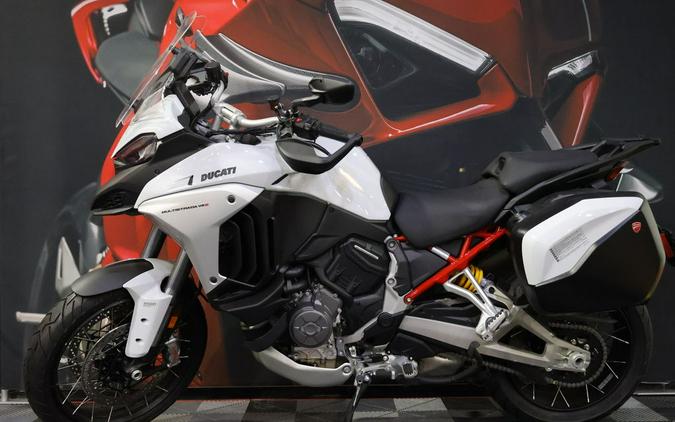 2024 Ducati Multistrada V4 S Travel & Radar Iceberg White