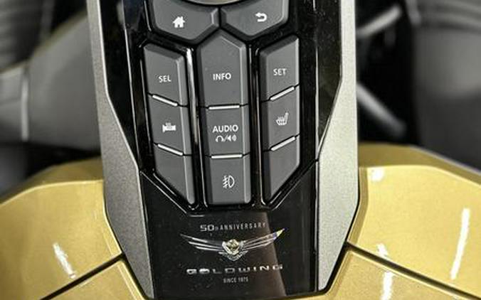 2025 Honda® Gold Wing Tour 50th Anniversary