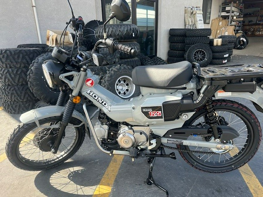 2025 Honda TRAIL 125