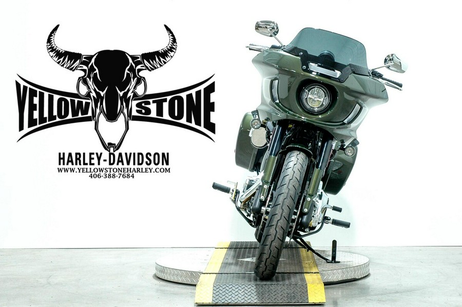 2026 Harley-Davidson® Low Rider® ST Olive Steel Metallic - Chrome
