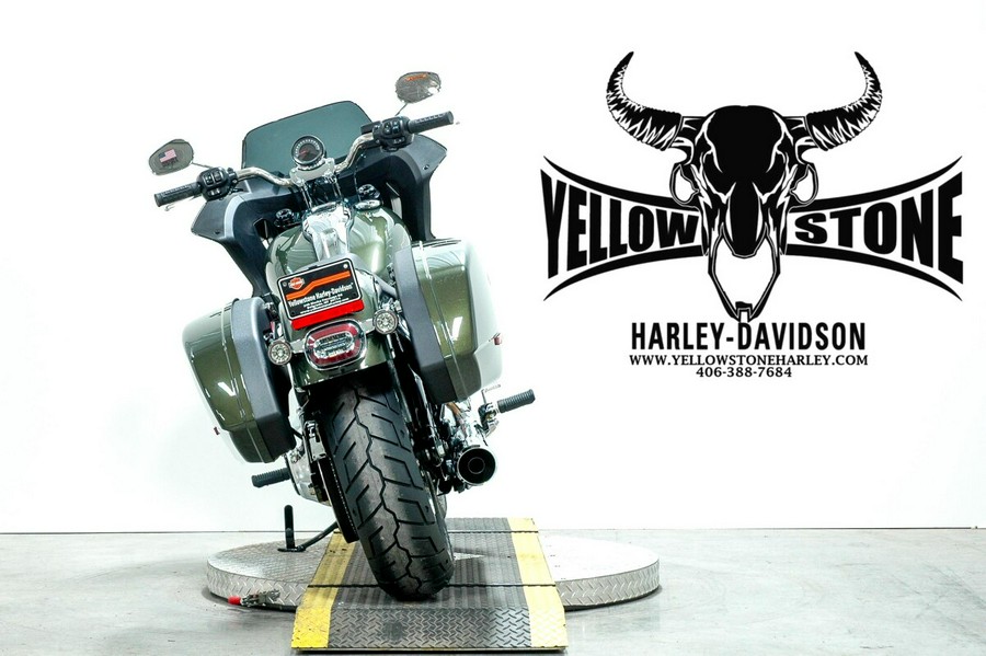 2026 Harley-Davidson® Low Rider® ST Olive Steel Metallic - Chrome
