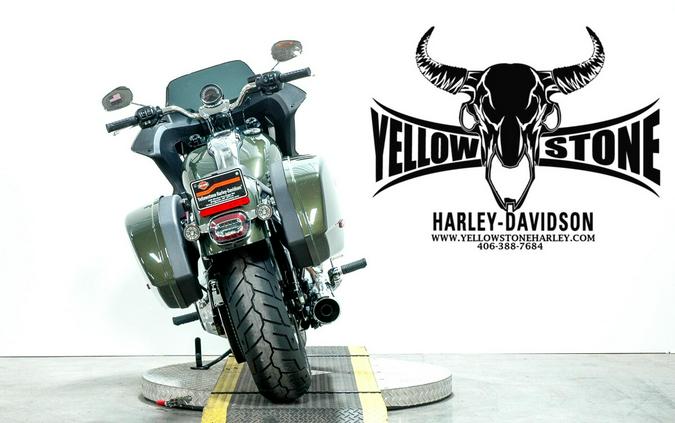 2026 Harley-Davidson® Low Rider® ST Olive Steel Metallic - Chrome