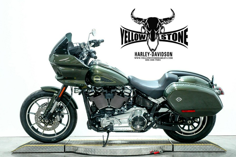 2026 Harley-Davidson® Low Rider® ST Olive Steel Metallic - Chrome